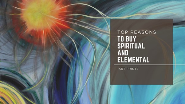 Spiritual and Elemental Art Prints